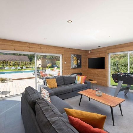 Chalet Du Bien-Etre 15P. Piscine,Spa, Hammam,Petanque,Basket Gérardmer Екстериор снимка