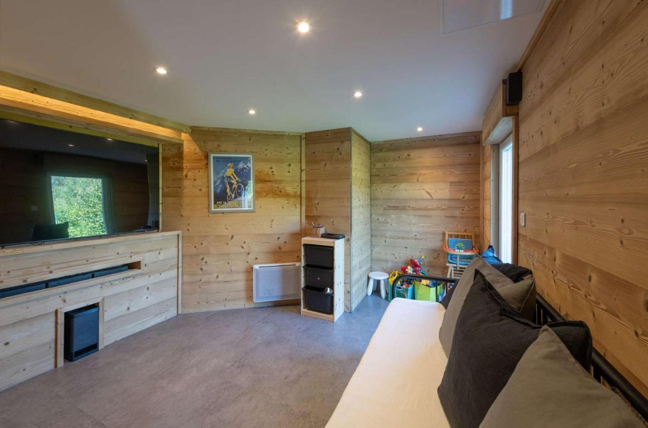 Chalet Du Bien-Etre 15P. Piscine,Spa, Hammam,Petanque,Basket Gérardmer Екстериор снимка