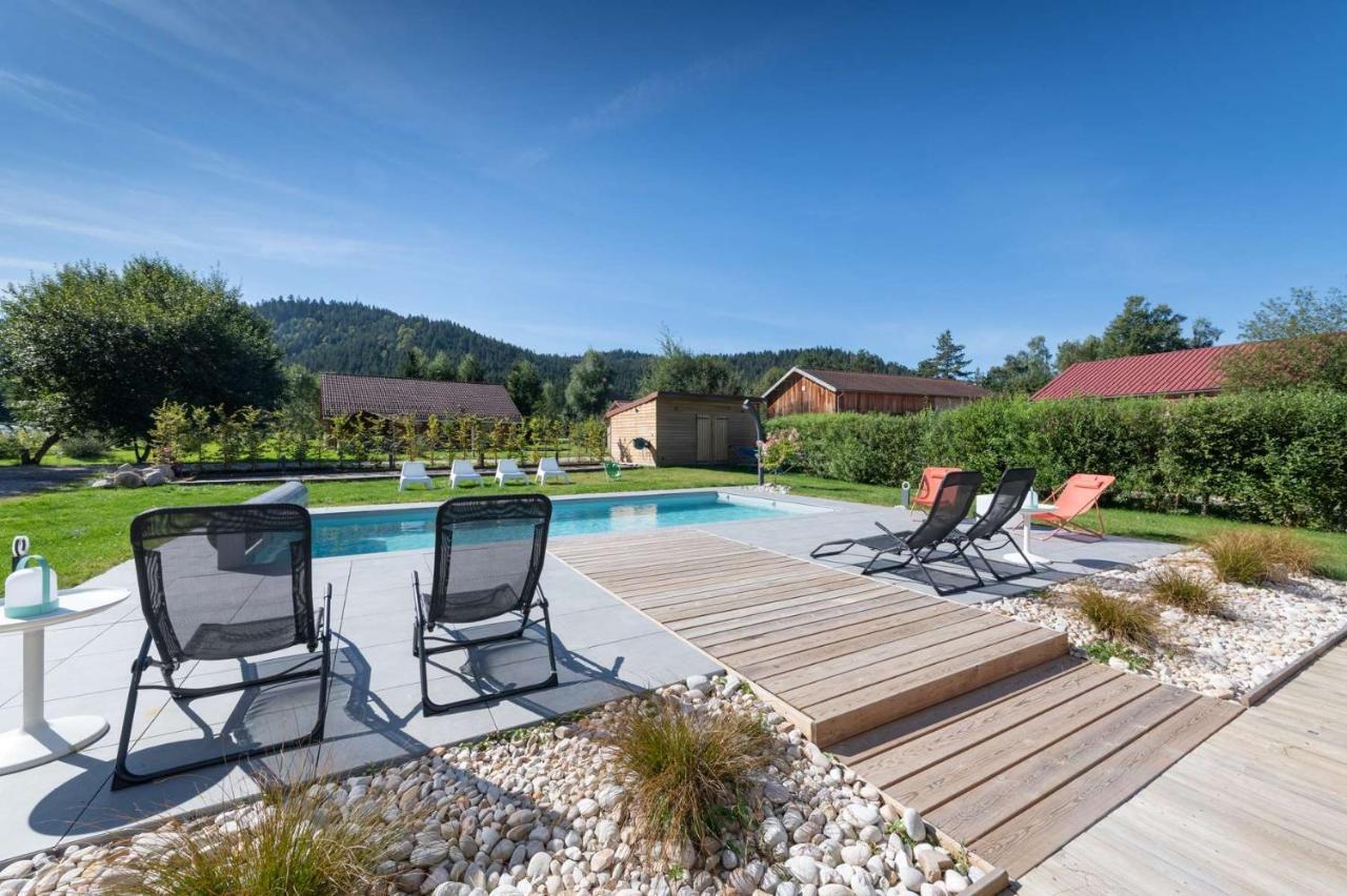Chalet Du Bien-Etre 15P. Piscine,Spa, Hammam,Petanque,Basket Gérardmer Екстериор снимка