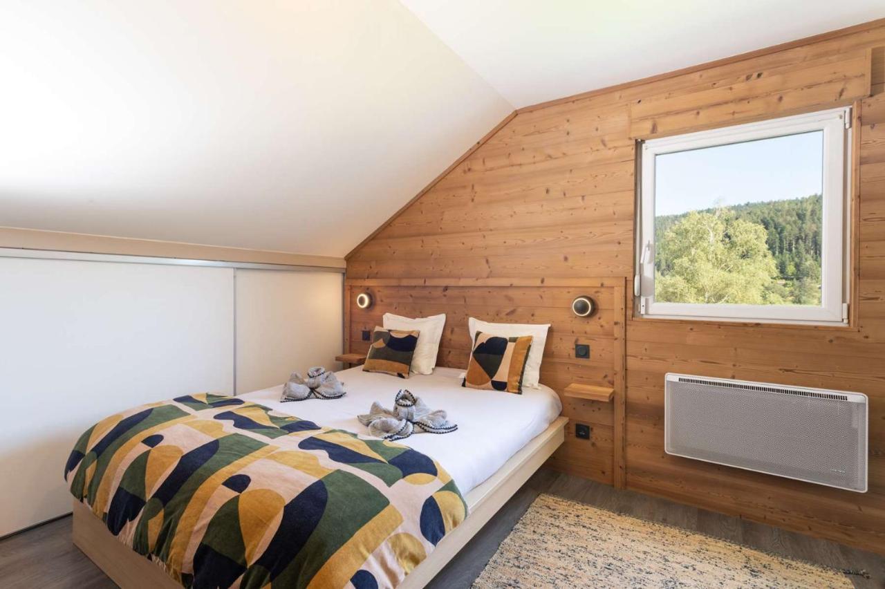 Chalet Du Bien-Etre 15P. Piscine,Spa, Hammam,Petanque,Basket Gérardmer Екстериор снимка