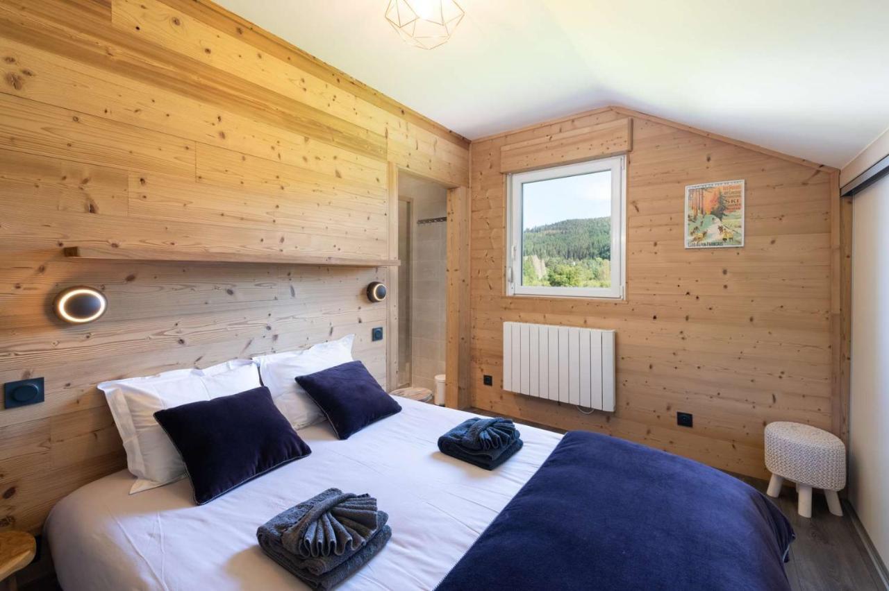 Chalet Du Bien-Etre 15P. Piscine,Spa, Hammam,Petanque,Basket Gérardmer Екстериор снимка
