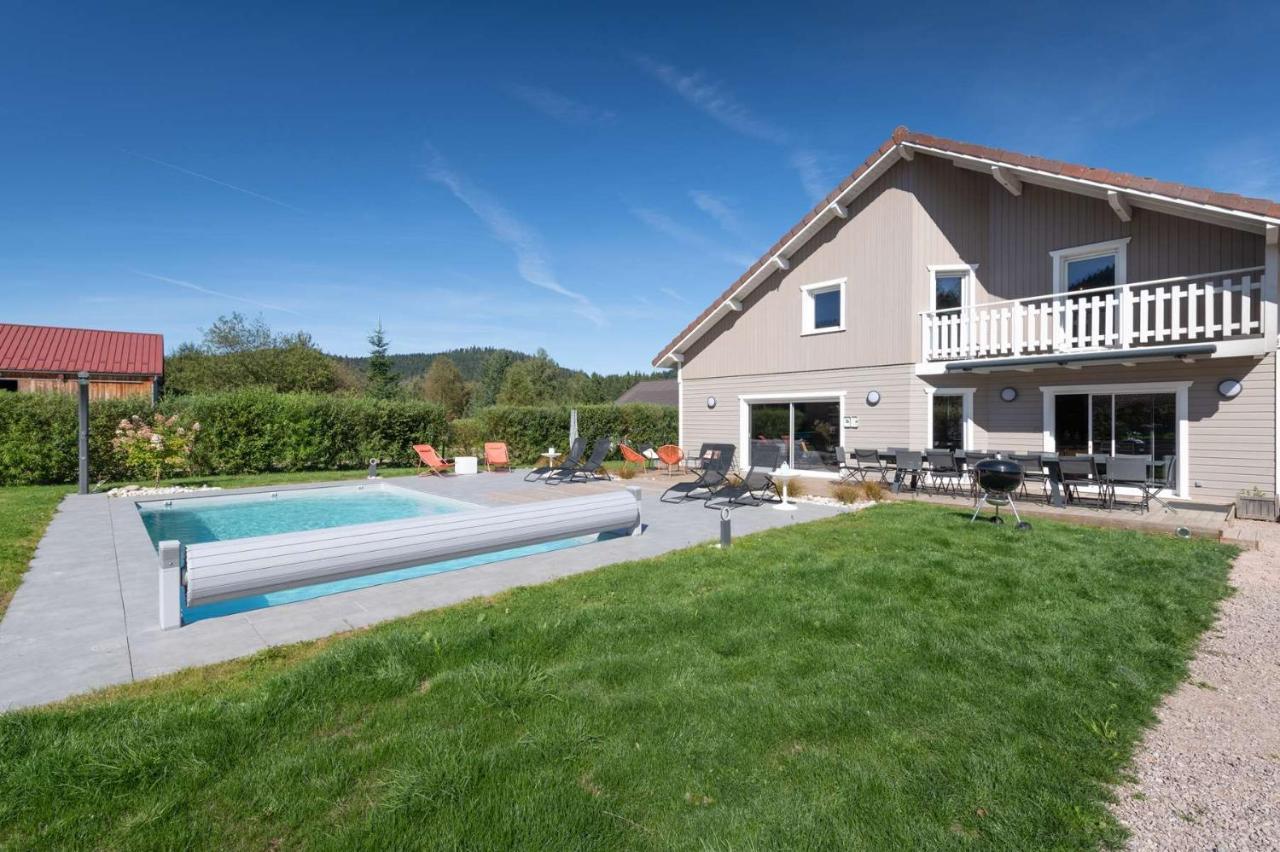 Chalet Du Bien-Etre 15P. Piscine,Spa, Hammam,Petanque,Basket Gérardmer Екстериор снимка