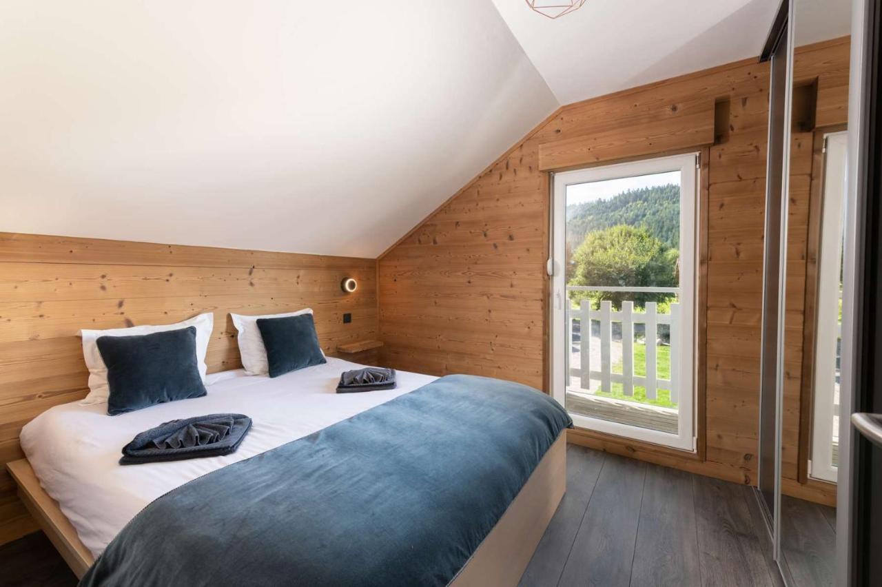 Chalet Du Bien-Etre 15P. Piscine,Spa, Hammam,Petanque,Basket Gérardmer Екстериор снимка