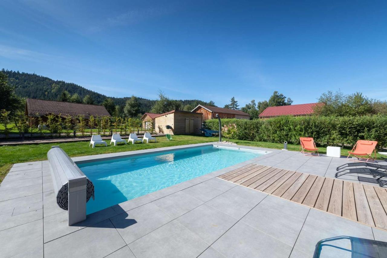 Chalet Du Bien-Etre 15P. Piscine,Spa, Hammam,Petanque,Basket Gérardmer Екстериор снимка