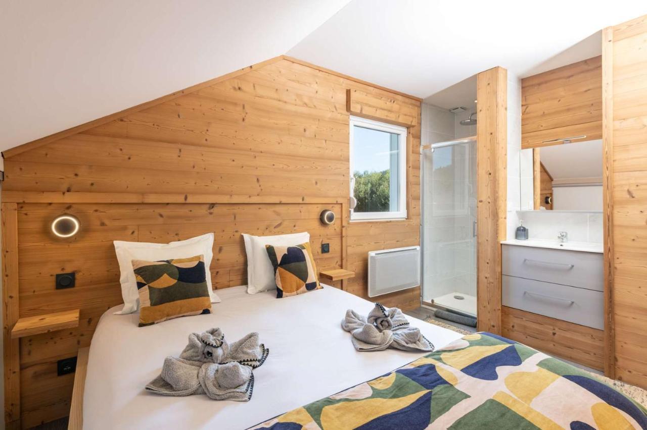 Chalet Du Bien-Etre 15P. Piscine,Spa, Hammam,Petanque,Basket Gérardmer Екстериор снимка