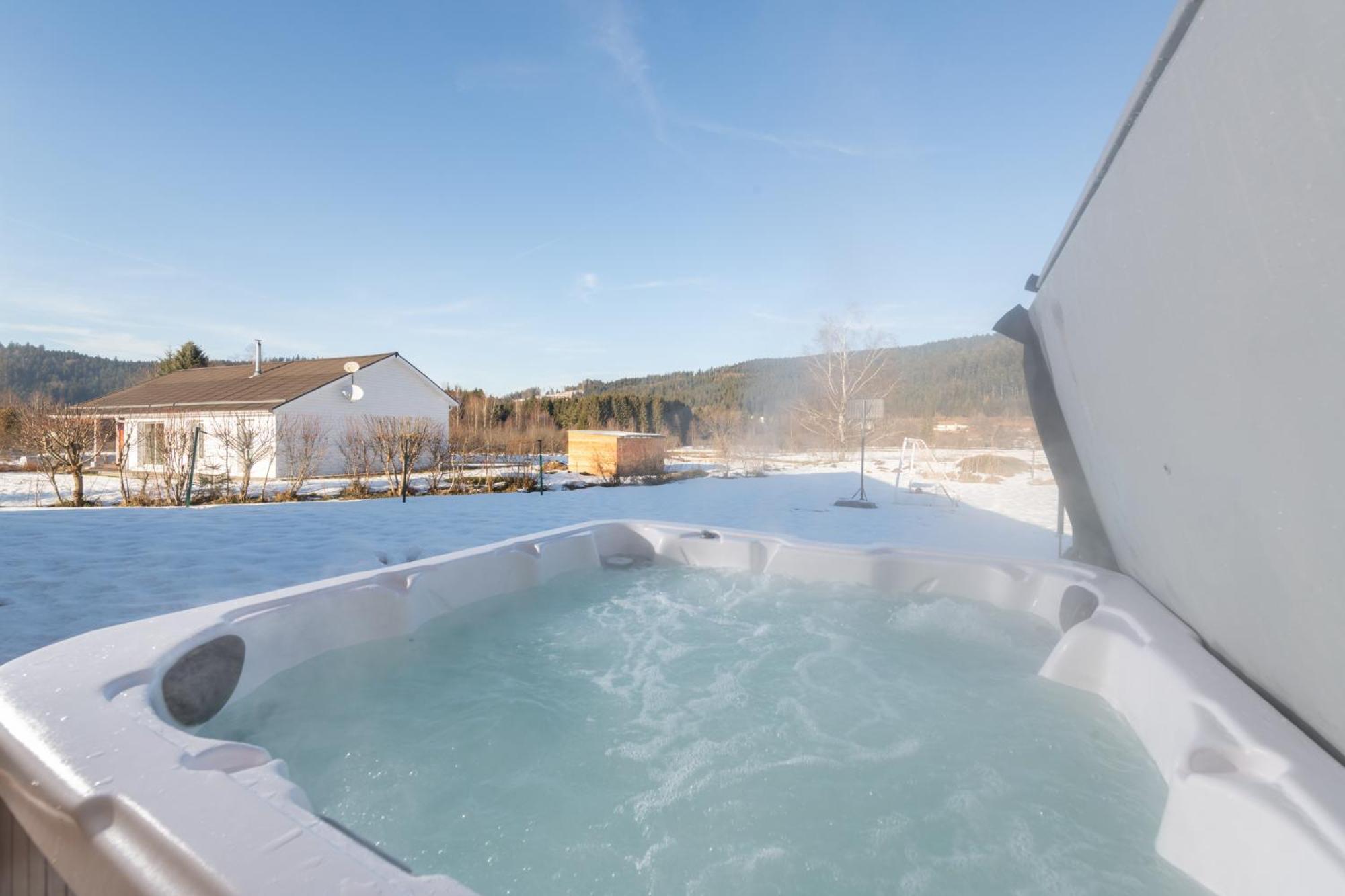 Chalet Du Bien-Etre 15P. Piscine,Spa, Hammam,Petanque,Basket Gérardmer Екстериор снимка