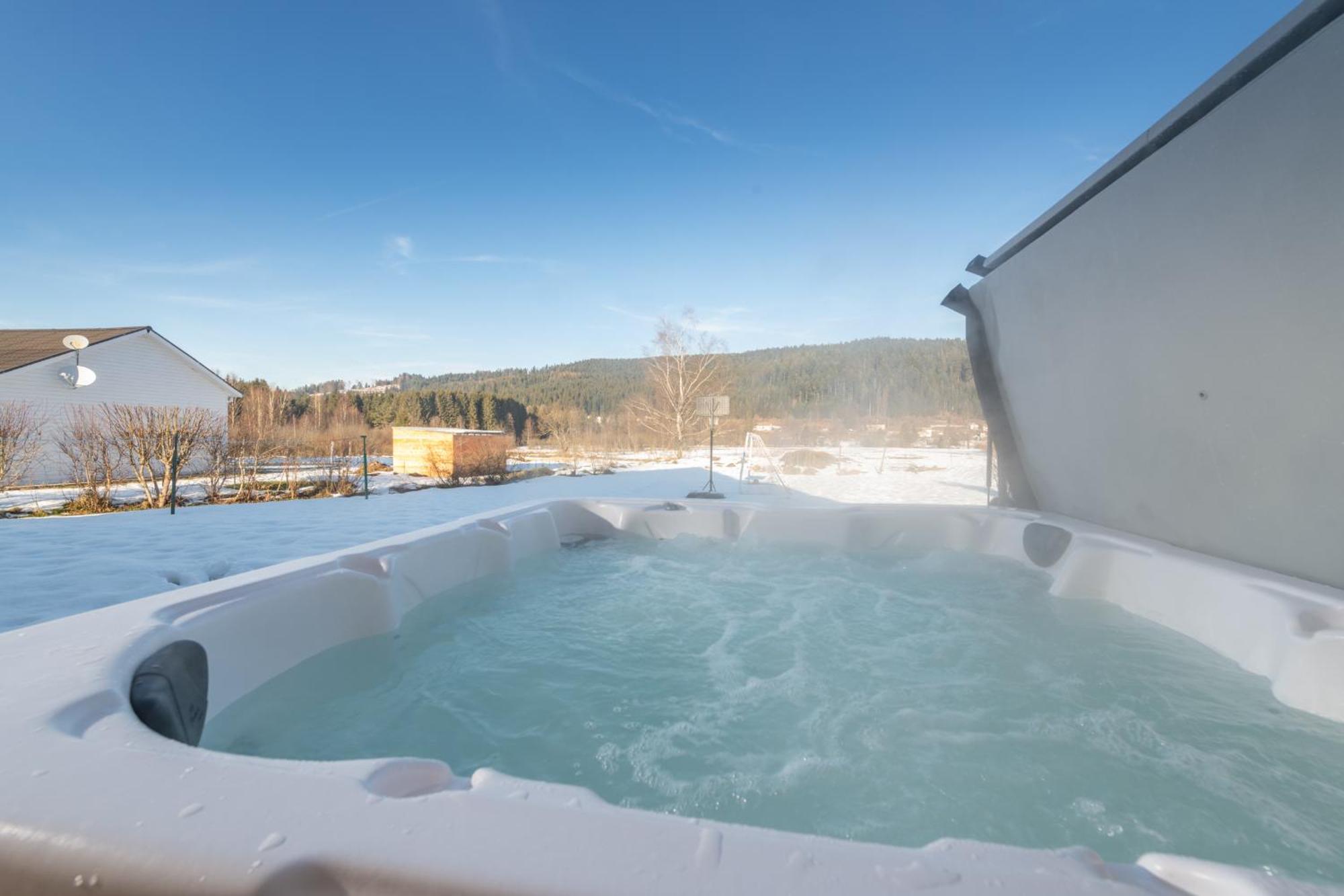 Chalet Du Bien-Etre 15P. Piscine,Spa, Hammam,Petanque,Basket Gérardmer Екстериор снимка